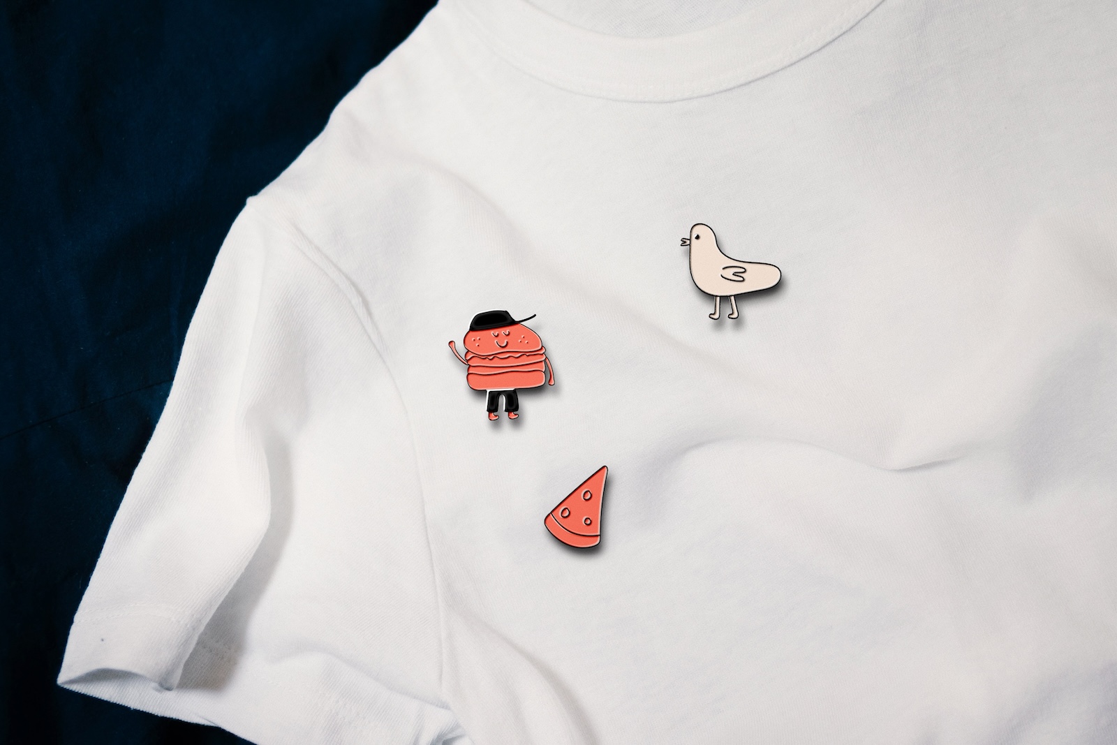 andrea marino vegana pins